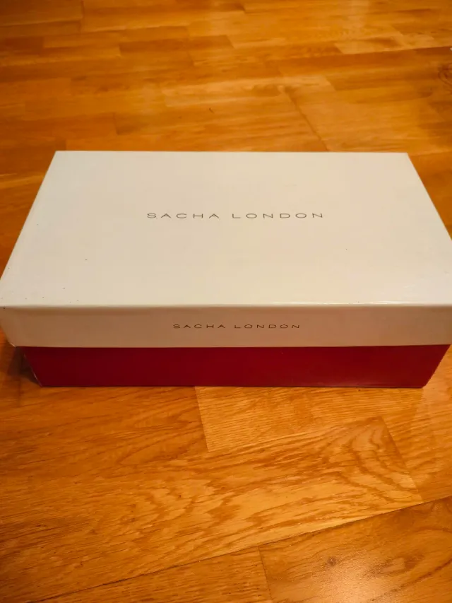 Zapatos de Salón Sacha London Talla 37 Negros