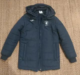 Plumífero Joma Talla 10 años Azul Marino.