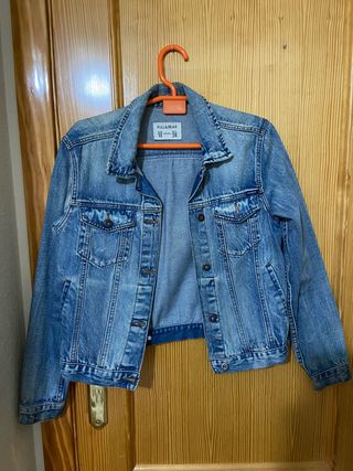 Chaqueta Vaquera Pull&Bear Talla M