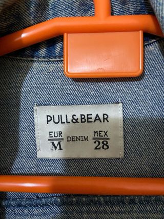 Chaqueta Vaquera Pull&Bear Talla M