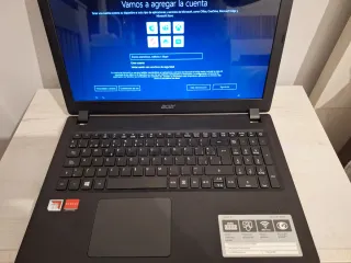 Acer Aspire A315 Portátil Negro