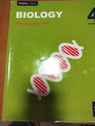 Inicia Biology & Geology 4.º ESO. Student's Boo...