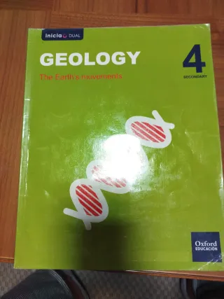 Inicia Biology & Geology 4.º ESO. Student's Boo...
