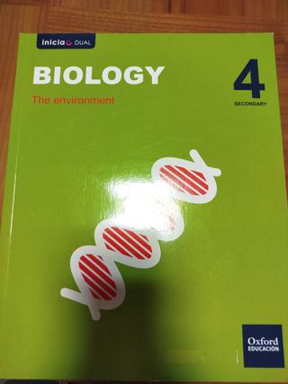 Inicia Biology & Geology 4.º ESO. Student's Boo...