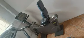 Bicicleta Estática Technogym