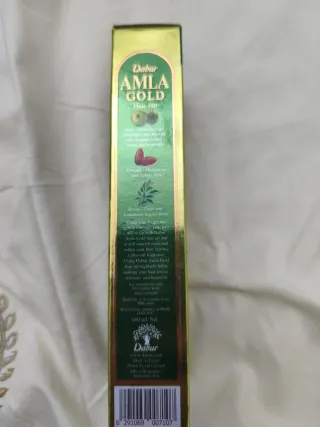 Aceite Cabello Dabur Amla Gold