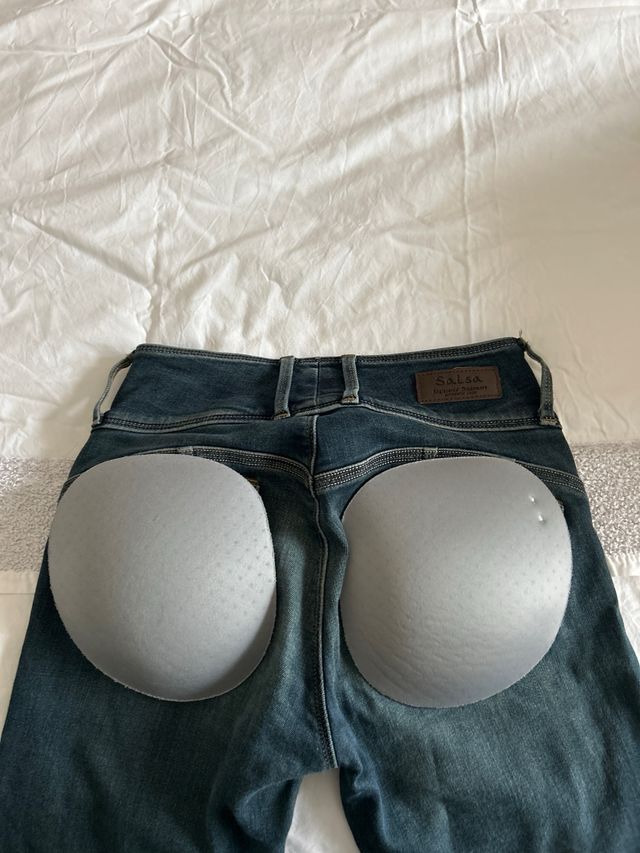 Vaqueros Salsa Mujer Push up mystery 
W26 L30