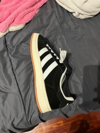 Adidas Zapatillas Negras Blancas Usadas 2 Veces
