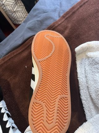 Adidas Zapatillas Negras Blancas Usadas 2 Veces