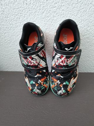 Botas Joma niño velcro talla 29 tacos