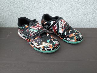 Botas Joma niño velcro talla 29 tacos