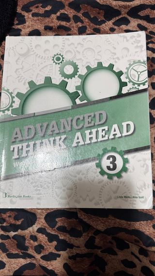 ADVANCED THINK AHEAD 3 ESO EJER