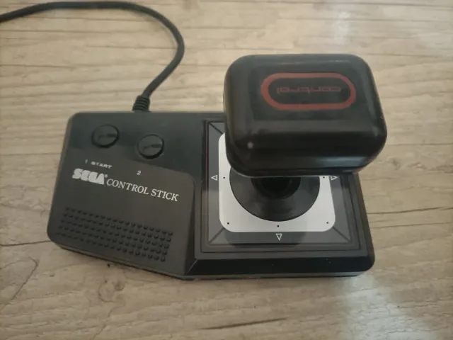 2 Unidades Control Stick SEGA Master System