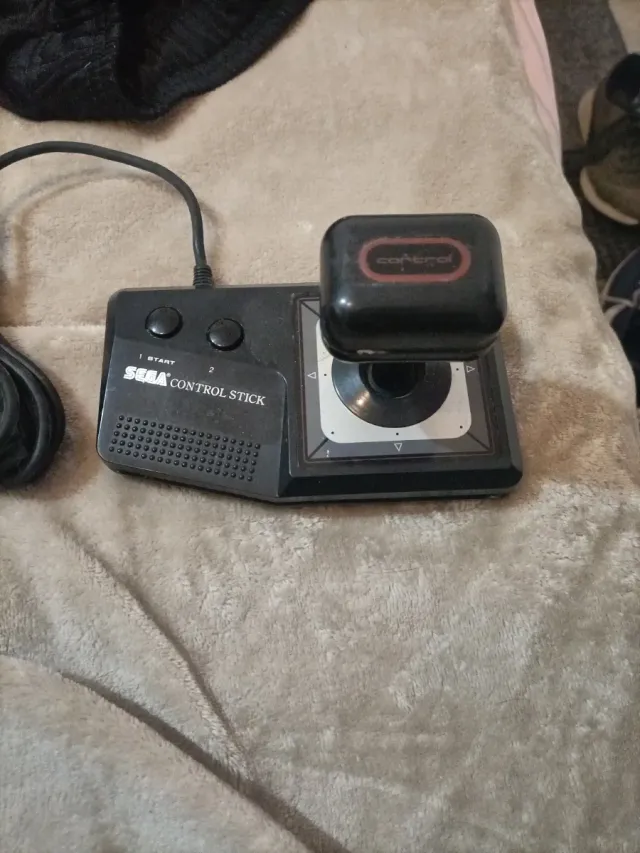 2 Unidades Control Stick SEGA Master System