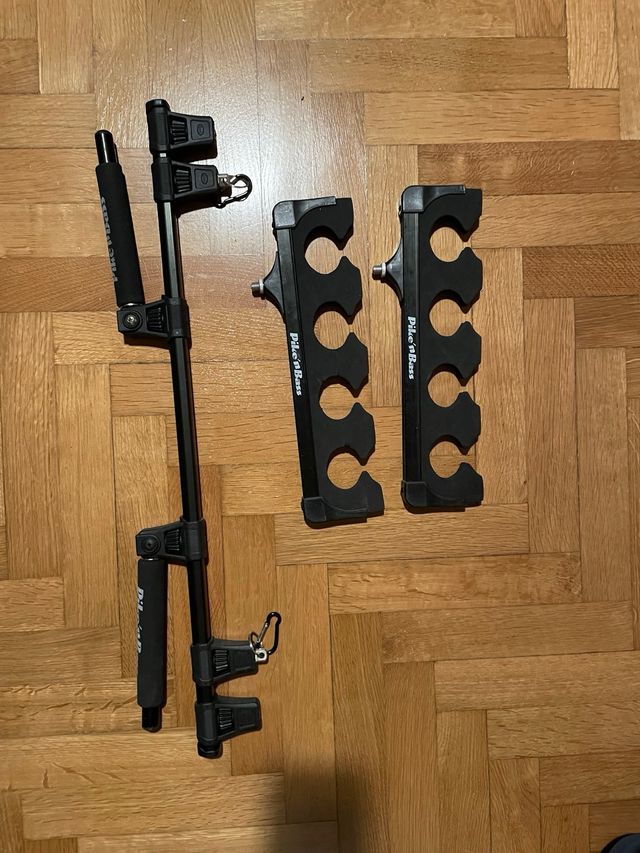 Porta canne per belly boat Pike'n'Bass