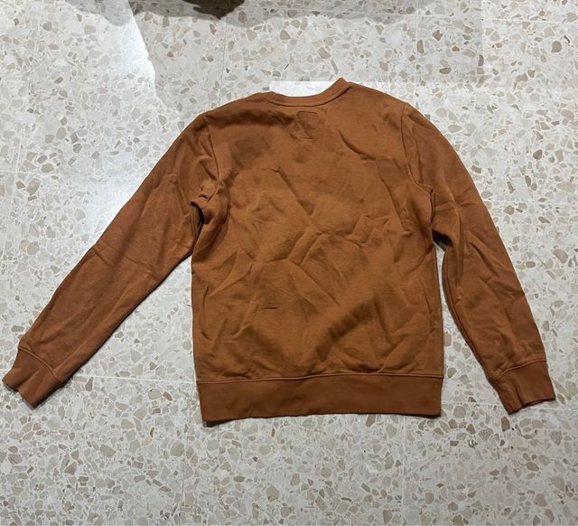 Sudadera Element Marrón