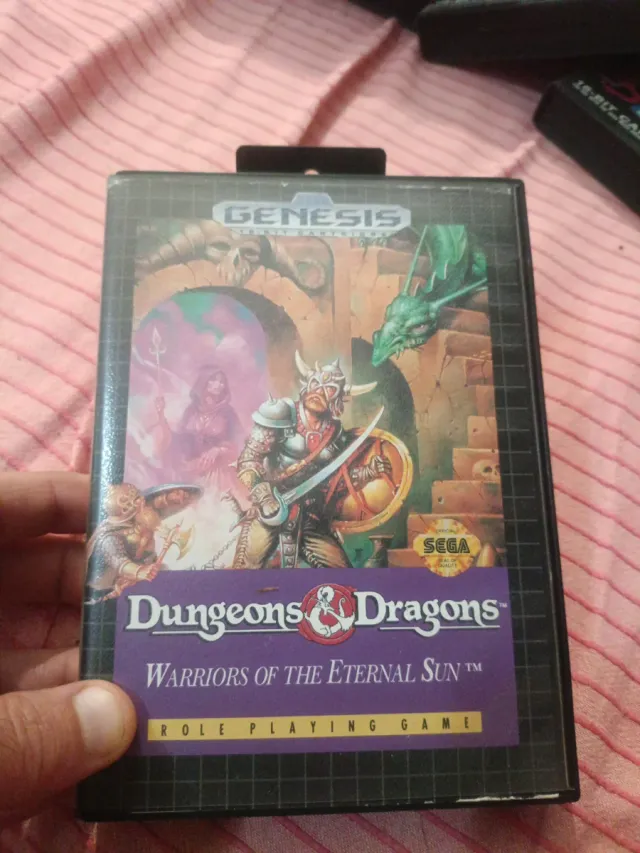 Dungeons & Dragons Warriors of the Eternal Sun Meg