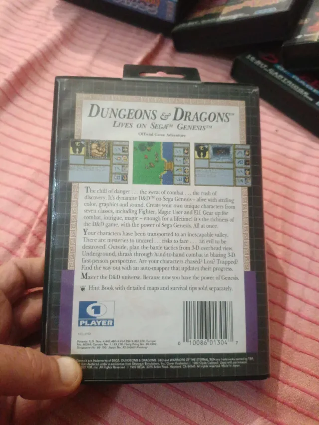 Dungeons & Dragons Warriors of the Eternal Sun Meg