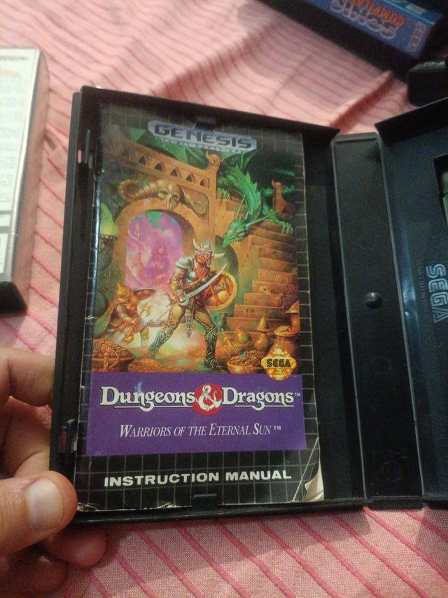 Dungeons & Dragons Warriors of the Eternal Sun Meg