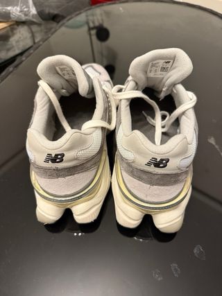 Zapatillas New Balance 9060 Gris/Blanco
