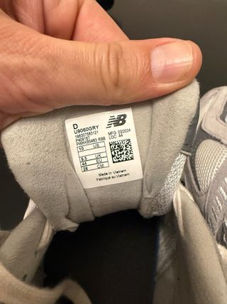 Zapatillas New Balance 9060 Gris/Blanco