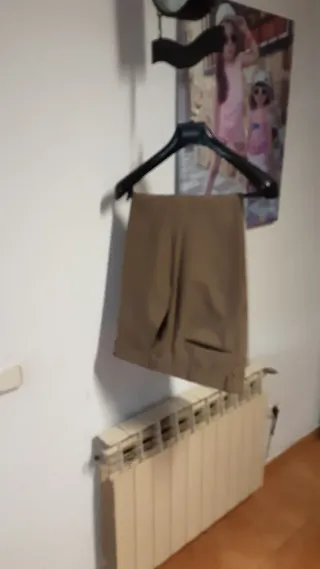 Traje de hombre beige