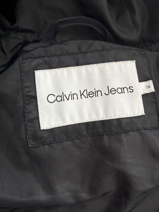 Impecable - Chaleco.Calvin Klein T.16 (XS adulto)