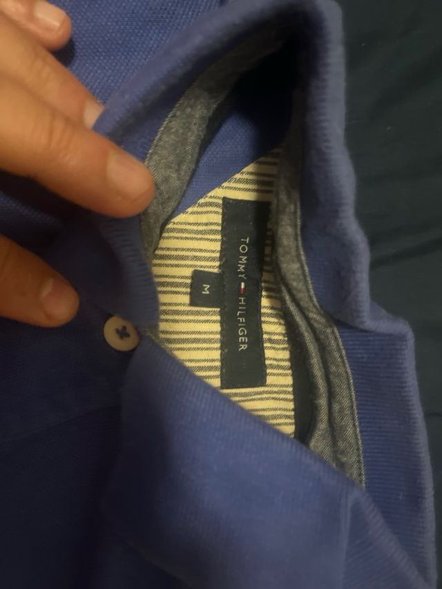 Polo Tommy Hilfiger Morado