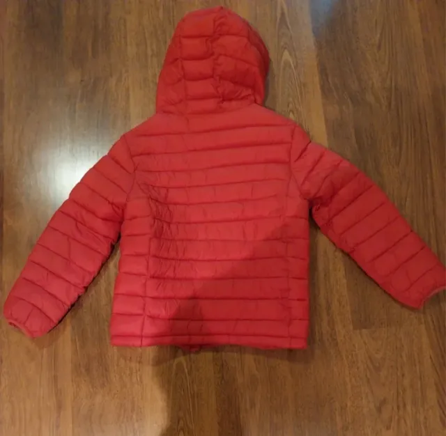 Anorak rojo niño 11-12 años