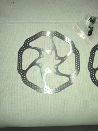 Discos Freno Avid 160mm MTB Nuevos