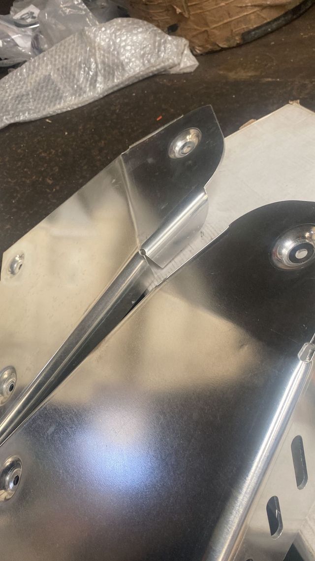 Protector Trapecios Suzuki LTR 450 2006