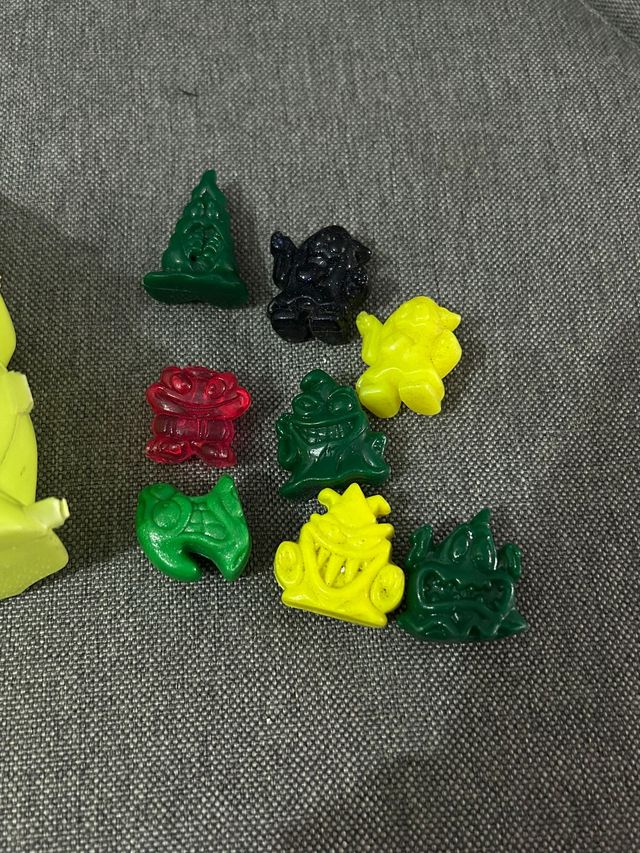 Gogos Crazy Bones y Portagogos Años 90 MAGIC BOX