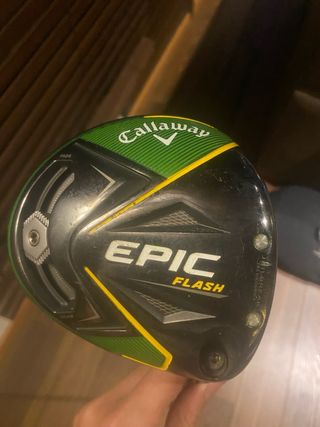 Callaway Epic Flash Driver varilla stiff 65 gr