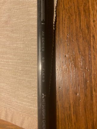 Callaway Epic Flash Driver varilla stiff 65 gr