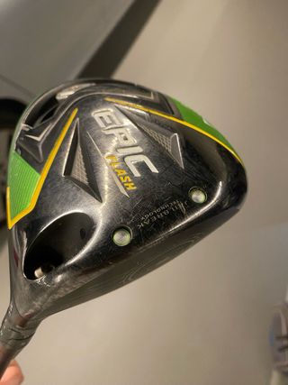 Callaway Epic Flash Driver varilla stiff 65 gr