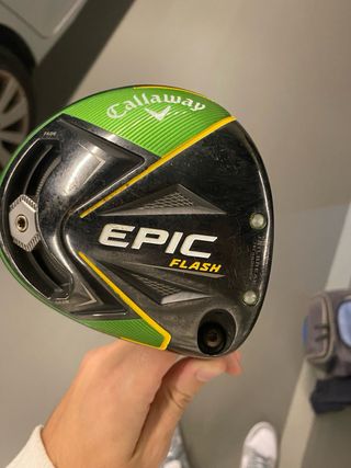 Callaway Epic Flash Driver varilla stiff 65 gr