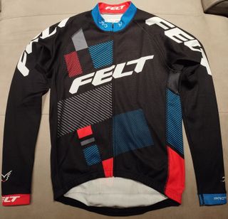 Maillot FELT manga larga talla M