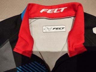 Maillot FELT manga larga talla M