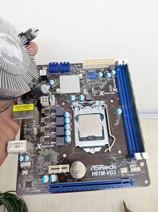 Placa Base Intel H61M-V Mini