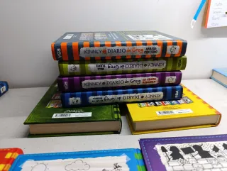 Libros diario de Greg del 11 al 18 