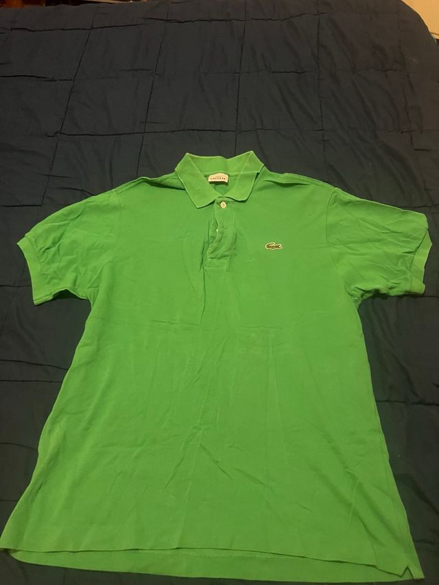 Polo Verde Lacoste