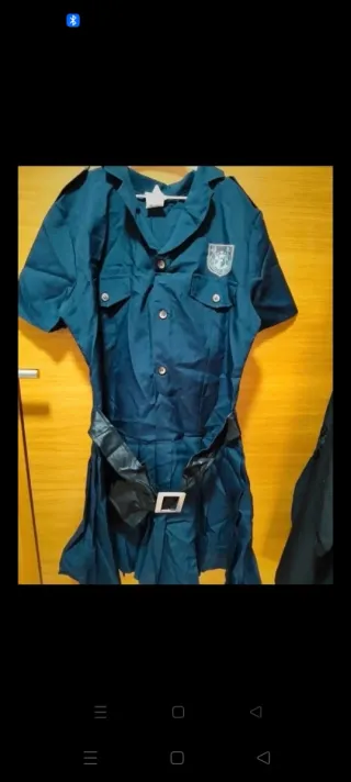 Disfraz Policía Mujer Talla 40