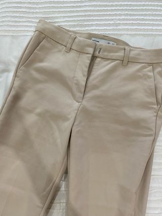 Pantalón de vestir beige
