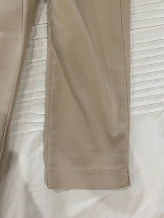 Pantalón de vestir beige