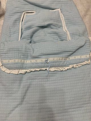 Saco para silla Home & Kids azul