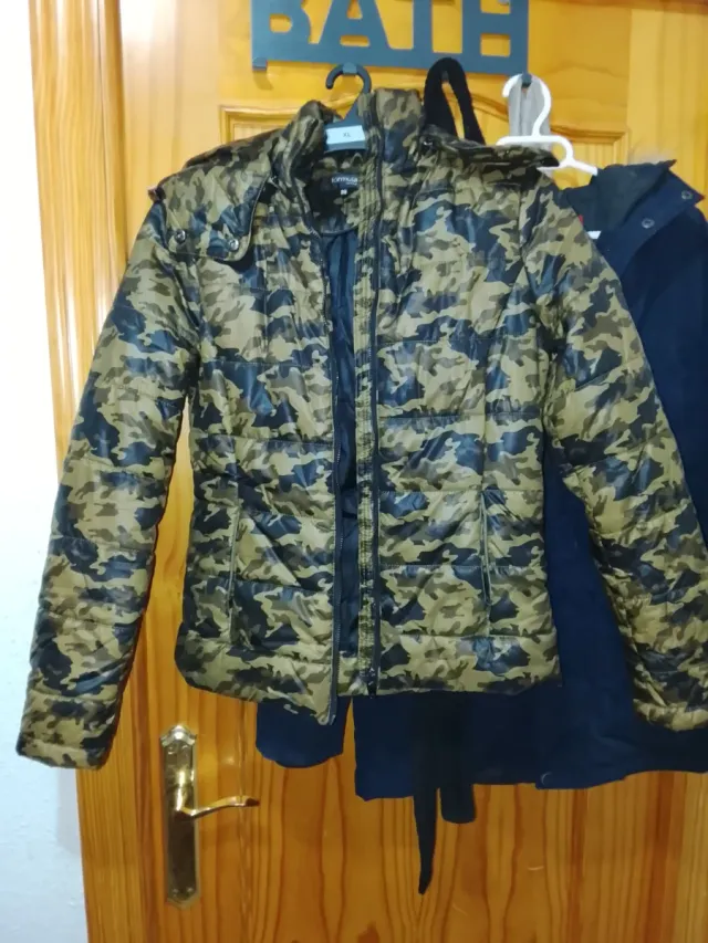 Chaqueta Camuflaje Talla m