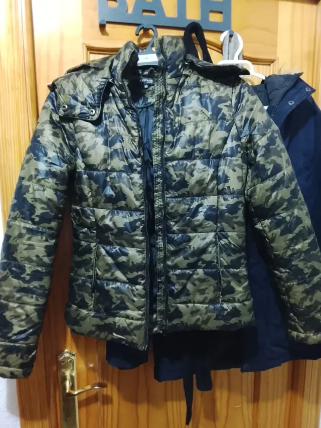 Chaqueta Camuflaje Talla m