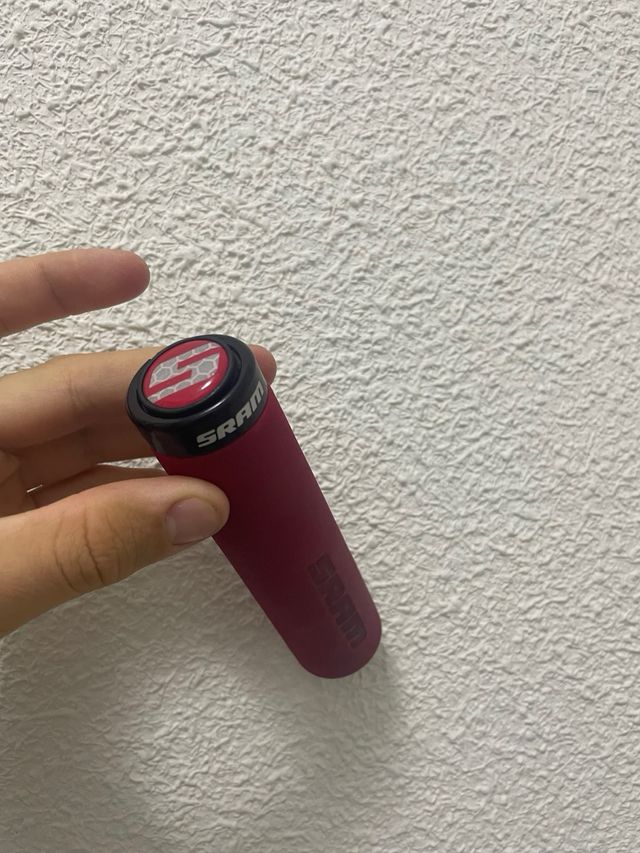 Puños SRAM MTB Rojos