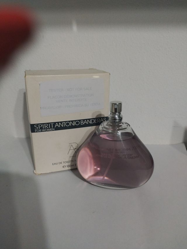 Espírito Antonio Banderas Mulher 100ml
