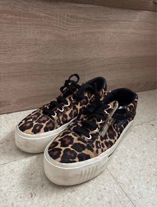 Botines leopardo